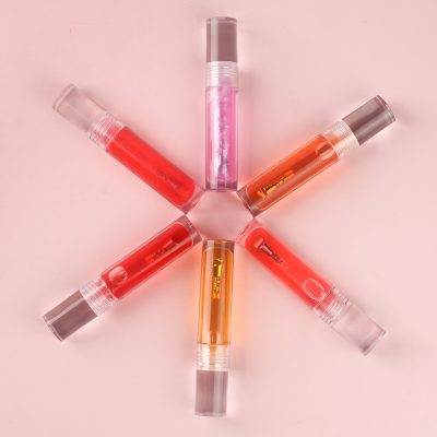 Private Label Cooling Plumping Lip Gloss with Hyaluronic Acid