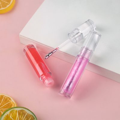 Private Label Cooling Plumping Lip Gloss with Hyaluronic Acid