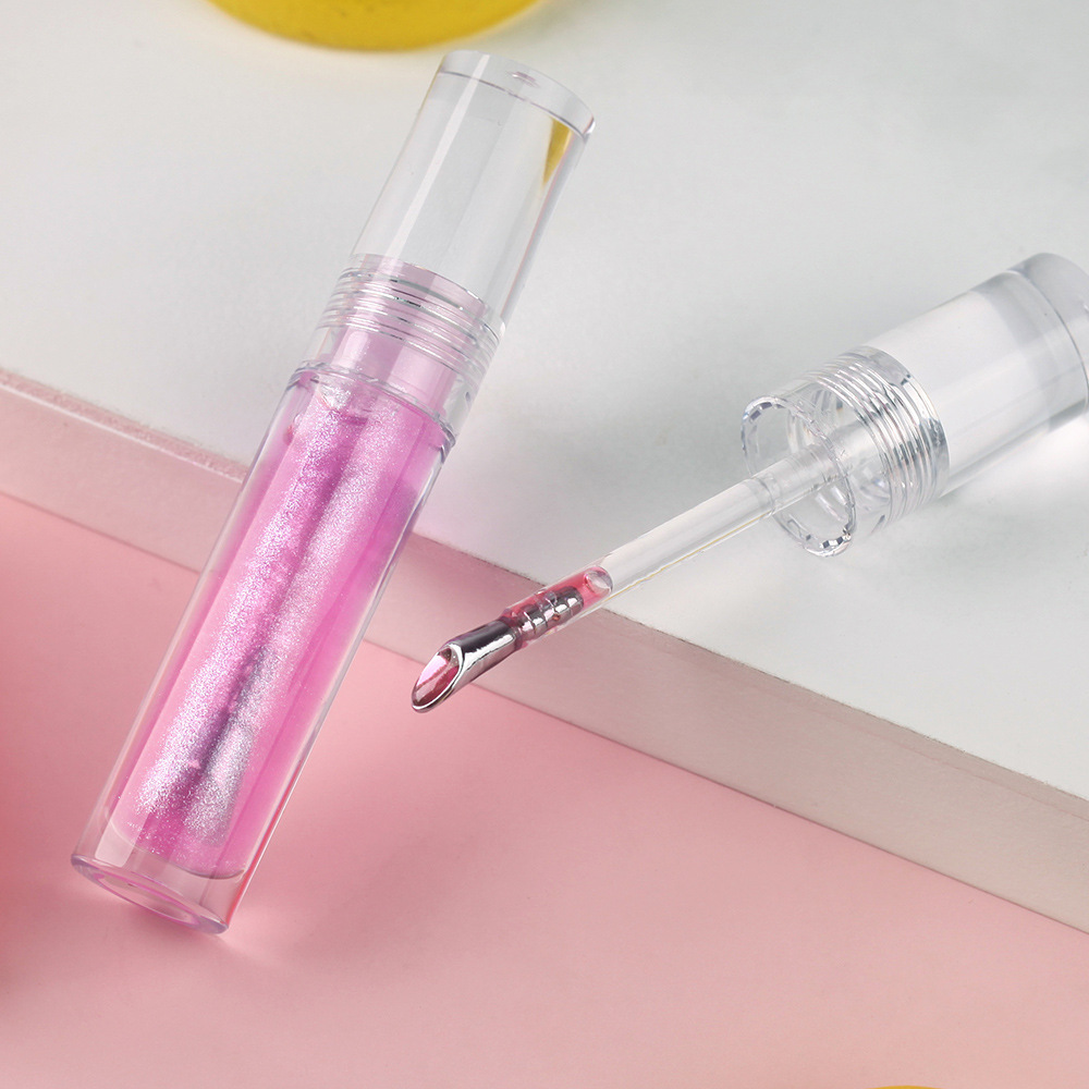 Private Label Cooling Plumping Lip Gloss with Hyaluronic Acid -LG0498