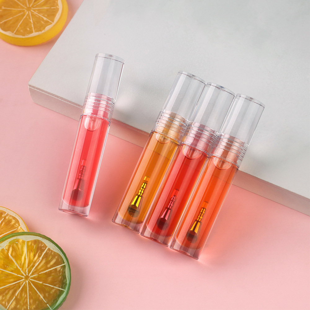 Private Label Cooling Plumping Lip Gloss with Hyaluronic Acid -LG0498