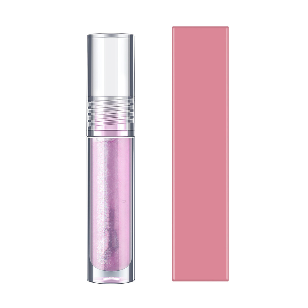 Private Label Cooling Plumping Lip Gloss with Hyaluronic Acid -LG0498
