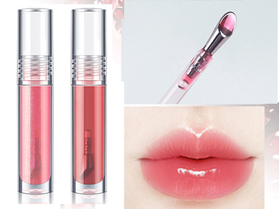 Private Label Cooling Plumping Lip Gloss with Hyaluronic Acid -LG0498