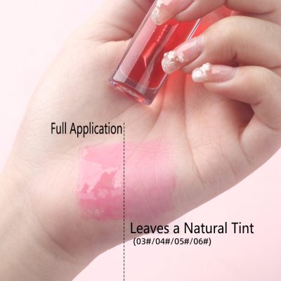 Private Label Cooling Plumping Lip Gloss with Hyaluronic Acid