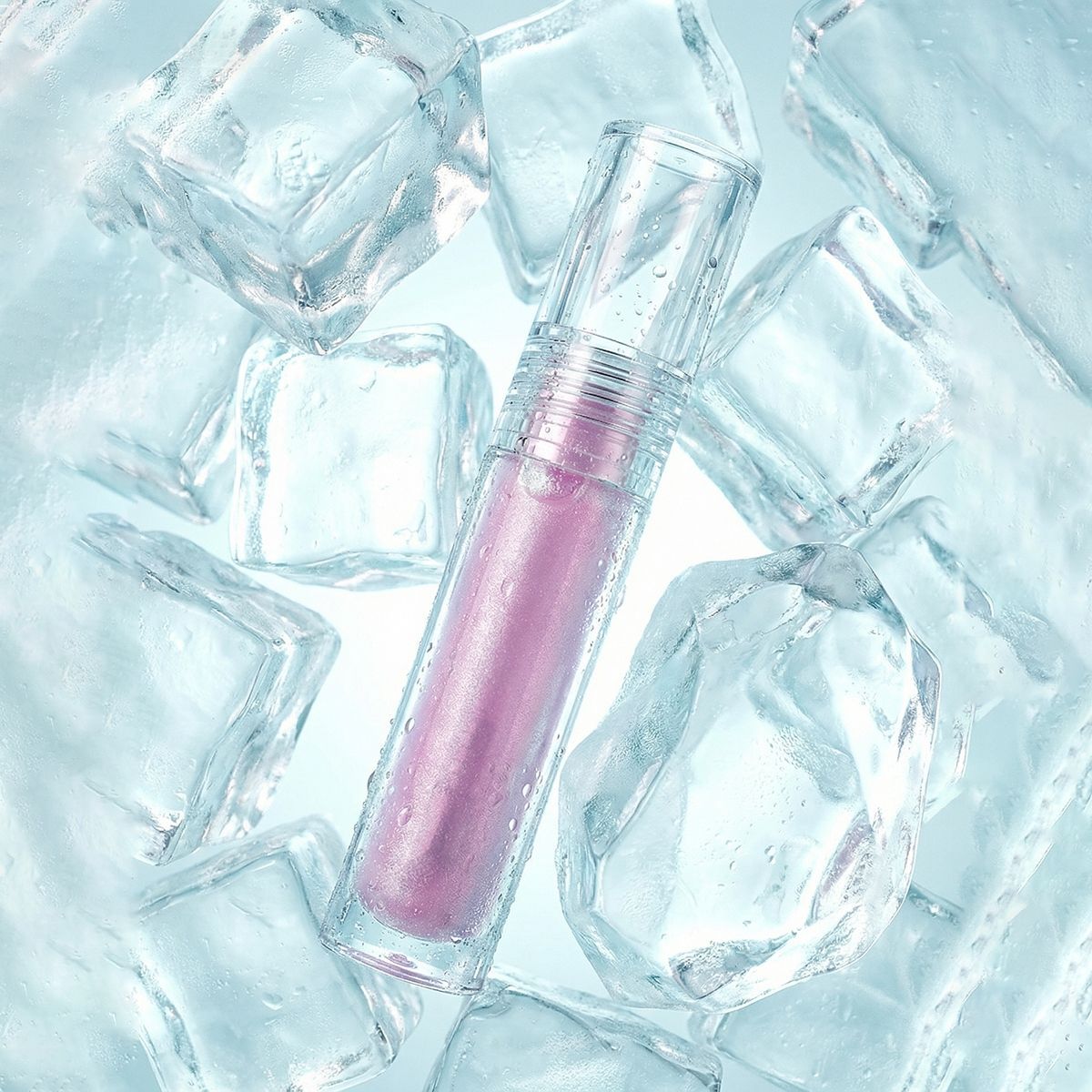 Private Label Cooling Plumping Lip Gloss with Hyaluronic Acid -LG0498