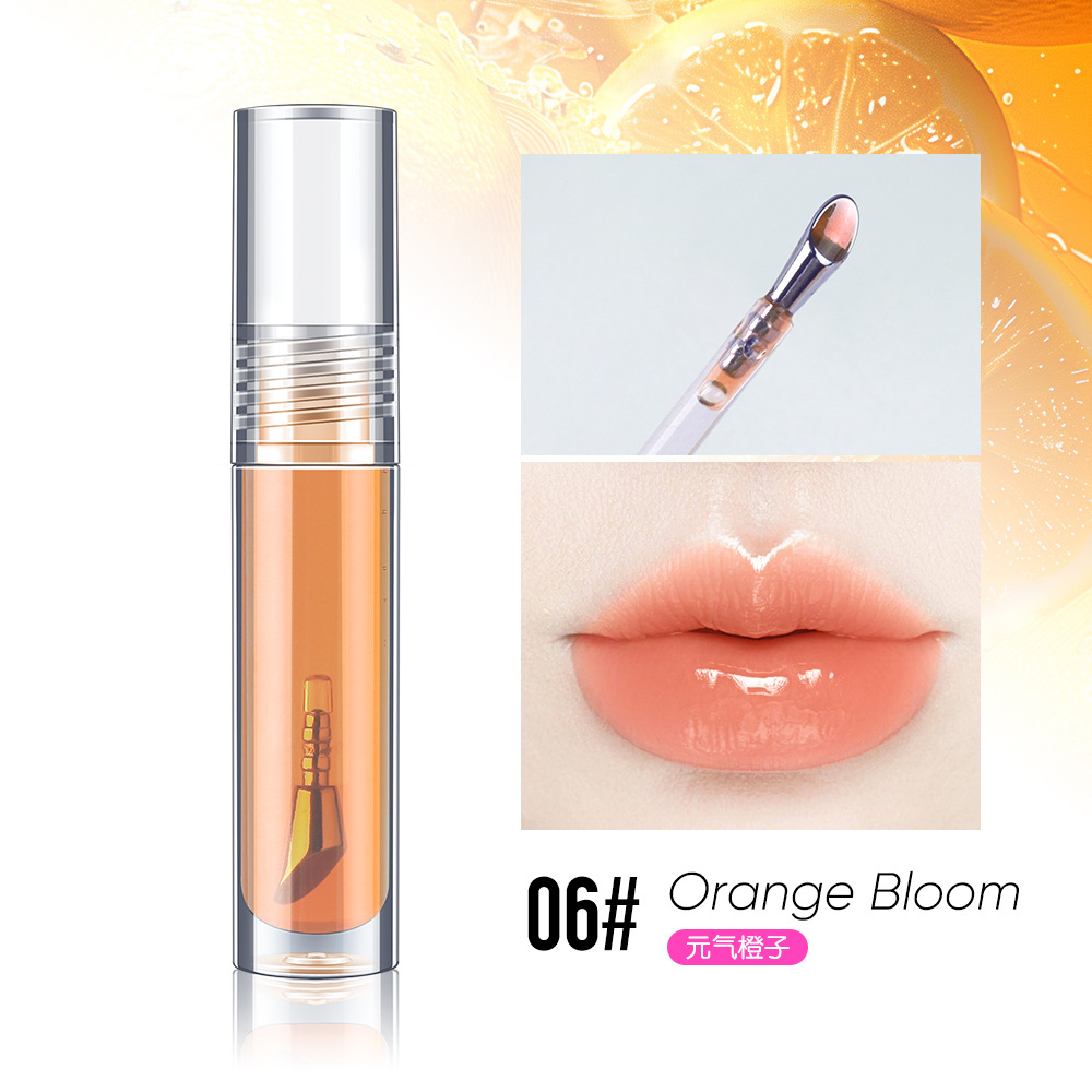 Private Label Cooling Plumping Lip Gloss with Hyaluronic Acid -LG0498