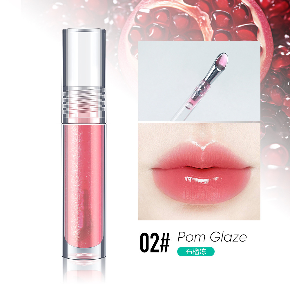 Private Label Cooling Plumping Lip Gloss with Hyaluronic Acid -LG0498