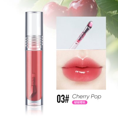 Private Label Cooling Plumping Lip Gloss with Hyaluronic Acid