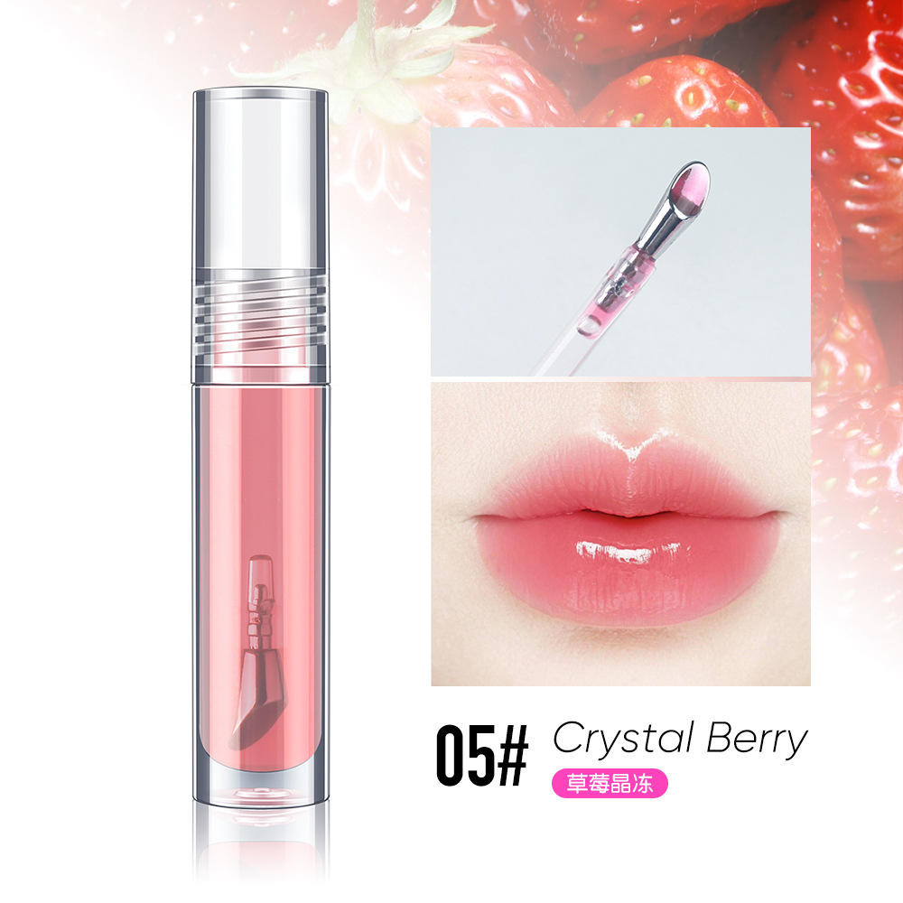 Private Label Cooling Plumping Lip Gloss with Hyaluronic Acid -LG0498