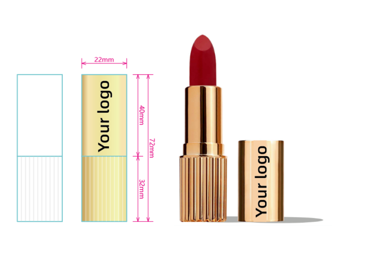 Custom Private Label Matte Lipstick for Small Batch Orders LS0705 Custom Private Label Matte Lipstick for Small Batch Orders LS0705