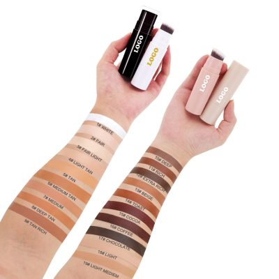 Custom 3-in-1 Contour Concealer Stick color test image Custom 3-in-1 Contour Concealer Stick color test image