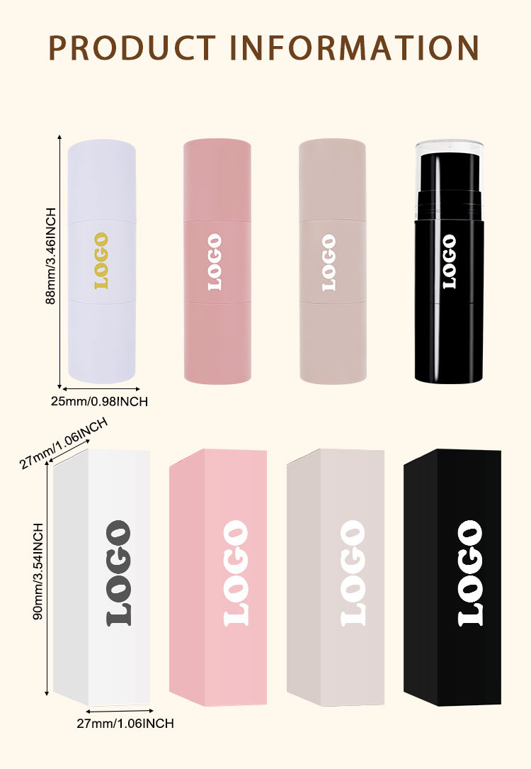 Custom 3-in-1 Contour Concealer Stick - Small Batch Private Label Multi Stick Custom 3-in-1 Contour Concealer Stick - Small Batch Private Label Multi Stick