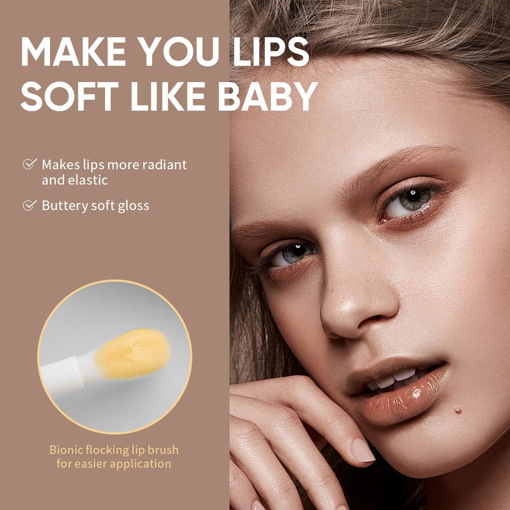 Custom Butter Lip Gloss - Small Batch Private Label Glossy Lip Oil