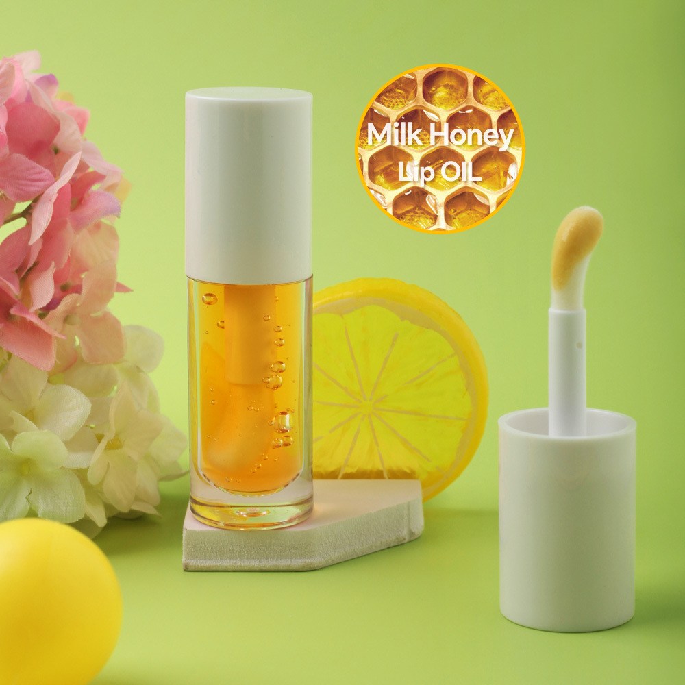 Custom Butter Lip Gloss - Small Batch Private Label Glossy Lip Oil
