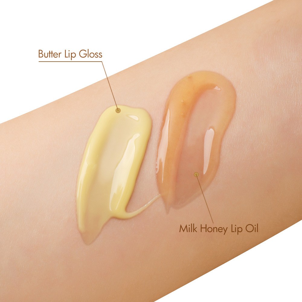 Custom Butter Lip Gloss - Small Batch Private Label Glossy Lip Oil