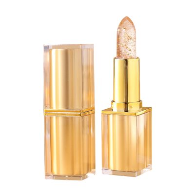 Custom Clear Jelly Color Changing Lipstick - Private Label Gold Flake Lip Balm before after 07 image Custom Clear Jelly Color Changing Lipstick - Private Label Gold Flake Lip Balm before after 07 image
