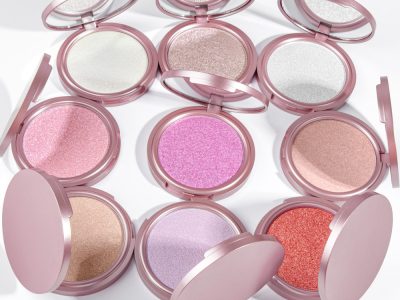 Custom Diamond Highlighter Powder – Small Batch Private Label Glow Powder