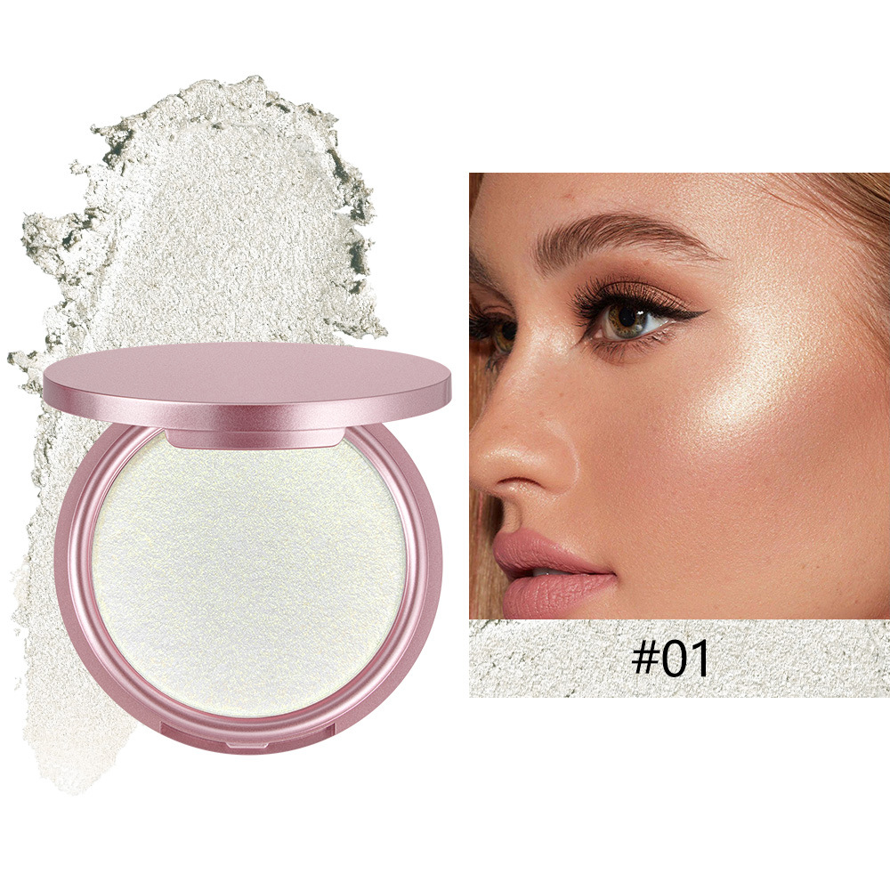 Custom Diamond Highlighter Powder - Small Batch Private Label Glow Powder Custom Diamond Highlighter Powder - Small Batch Private Label Glow Powder