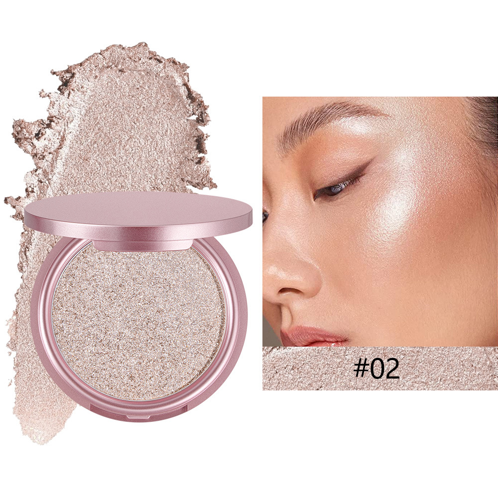 Custom Diamond Highlighter Powder - Small Batch Private Label Glow Powder Custom Diamond Highlighter Powder - Small Batch Private Label Glow Powder