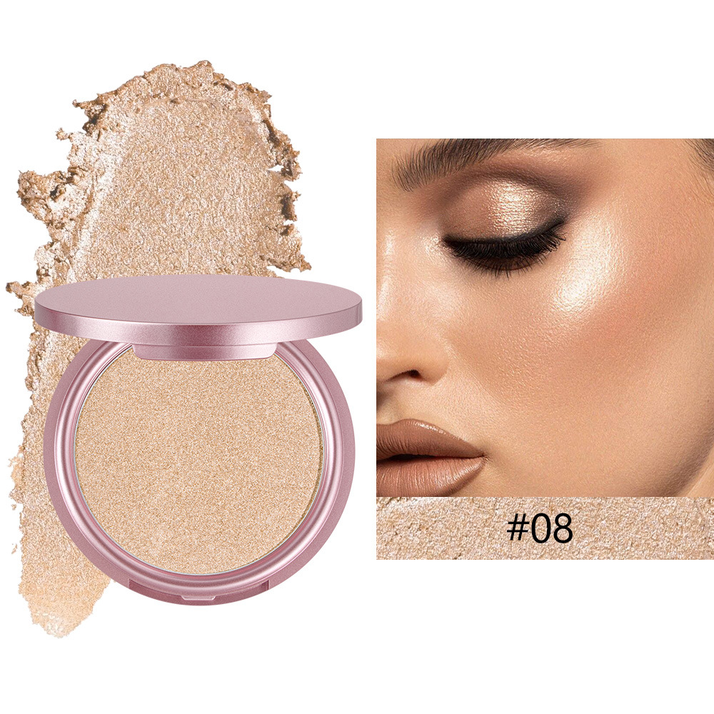 Custom Diamond Highlighter Powder - Small Batch Private Label Glow Powder Custom Diamond Highlighter Powder - Small Batch Private Label Glow Powder