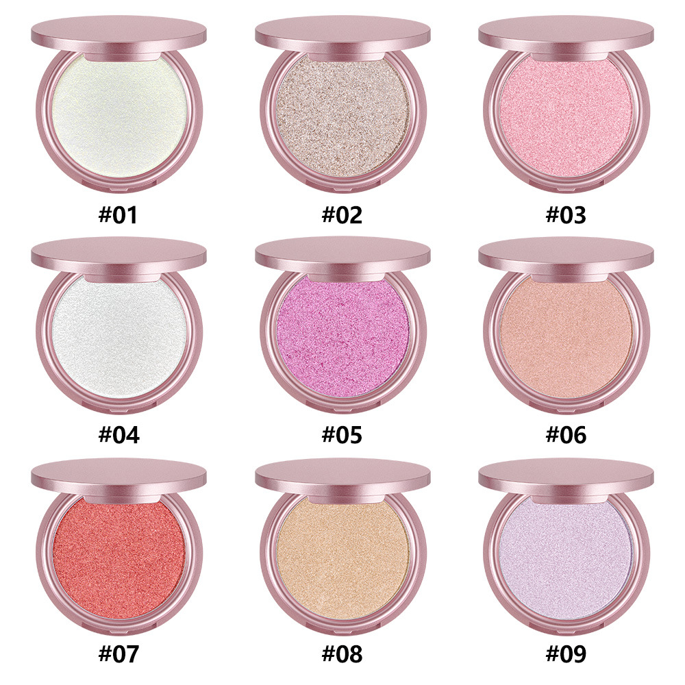 Custom Diamond Highlighter Powder - Small Batch Private Label Glow Powder Custom Diamond Highlighter Powder - Small Batch Private Label Glow Powder