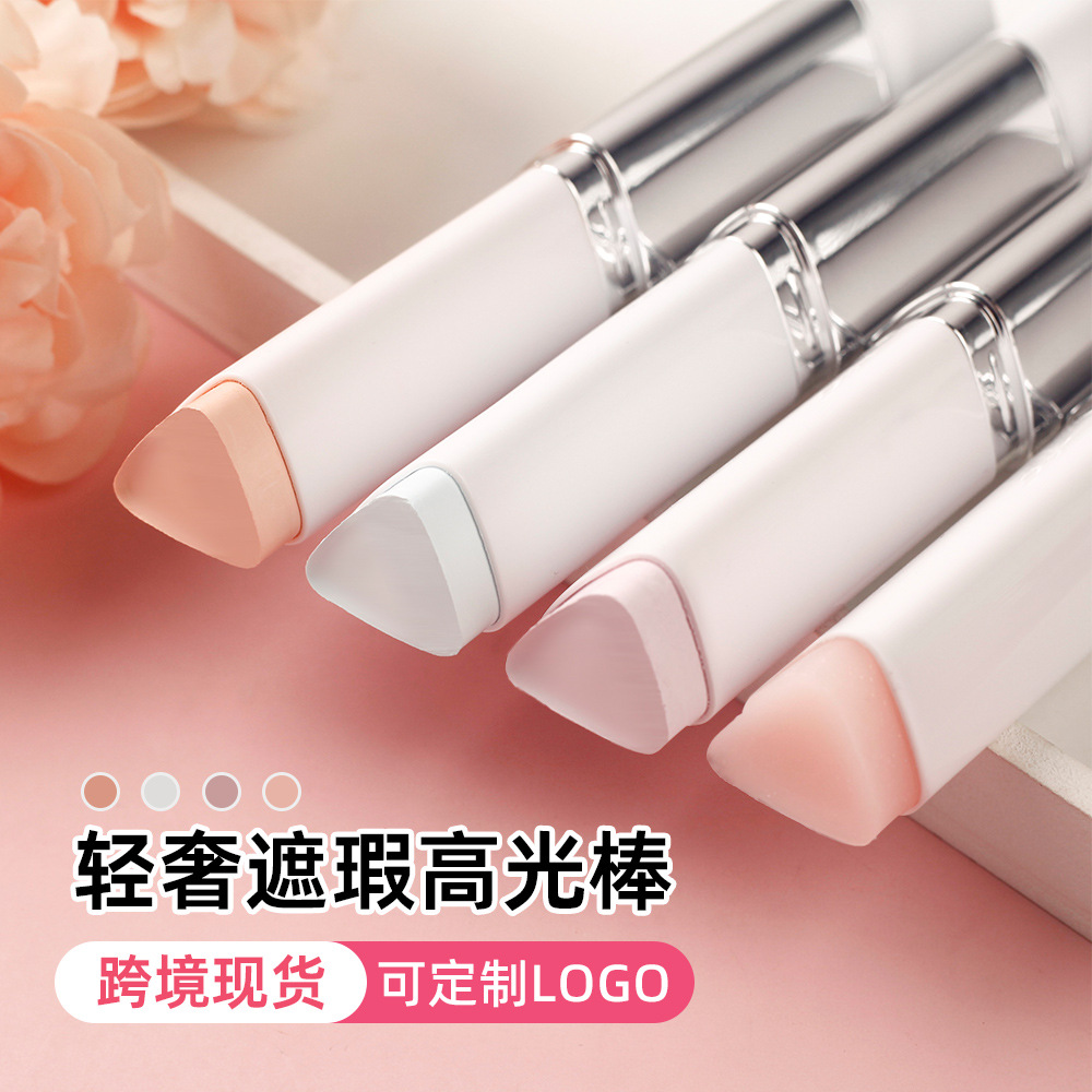 Custom Dual-Ended Concealer Highlighter Stick - Small Batch Private Label
