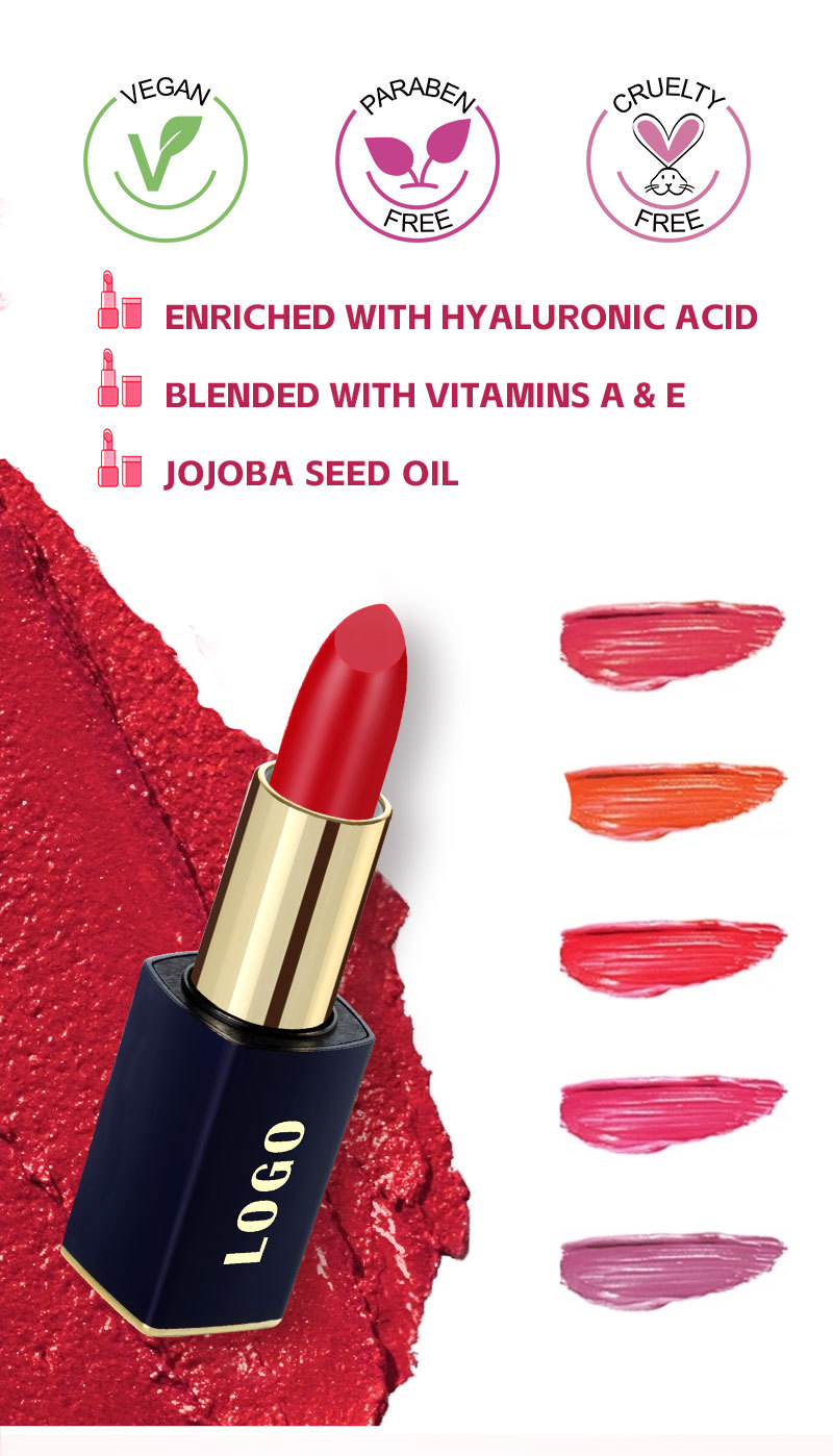 Custom Hydrating & Shimmering Lipstick - Small Batch Private Label Lipstick Custom Hydrating & Shimmering Lipstick - Small Batch Private Label Lipstick