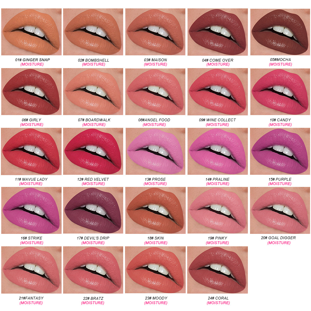 Custom Hydrating & Shimmering Lipstick - Small Batch Private Label Lipstick Custom Hydrating & Shimmering Lipstick - Small Batch Private Label Lipstick