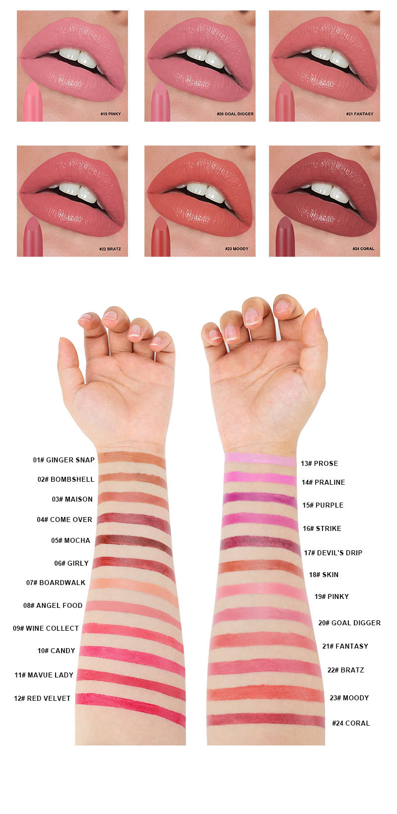 Custom Hydrating & Shimmering Lipstick - Small Batch Private Label Lipstick Custom Hydrating & Shimmering Lipstick - Small Batch Private Label Lipstick