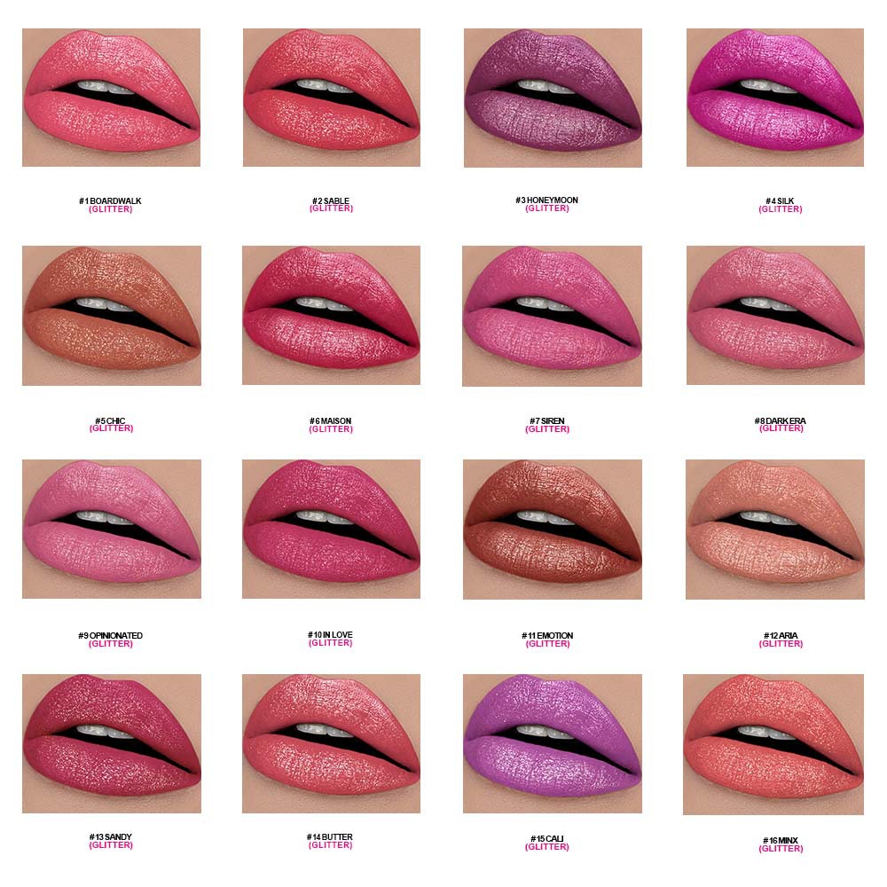 Custom Hydrating & Shimmering Lipstick - Small Batch Private Label Lipstick Custom Hydrating & Shimmering Lipstick - Small Batch Private Label Lipstick