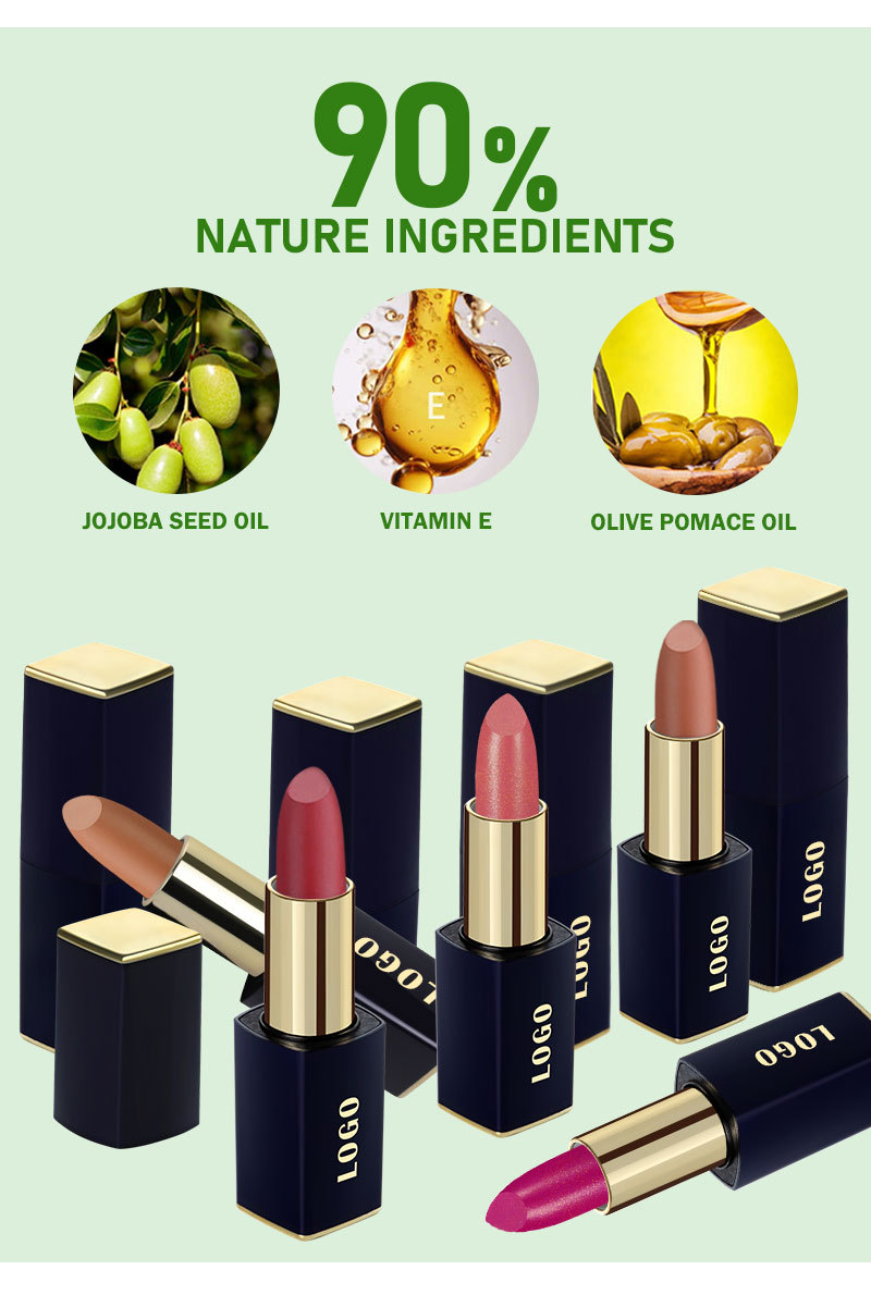 Custom Hydrating & Shimmering Lipstick - Small Batch Private Label Lipstick Custom Hydrating & Shimmering Lipstick - Small Batch Private Label Lipstick