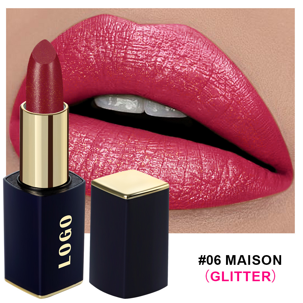Custom Hydrating & Shimmering Lipstick - Small Batch Private Label Lipstick Custom Hydrating & Shimmering Lipstick - Small Batch Private Label Lipstick