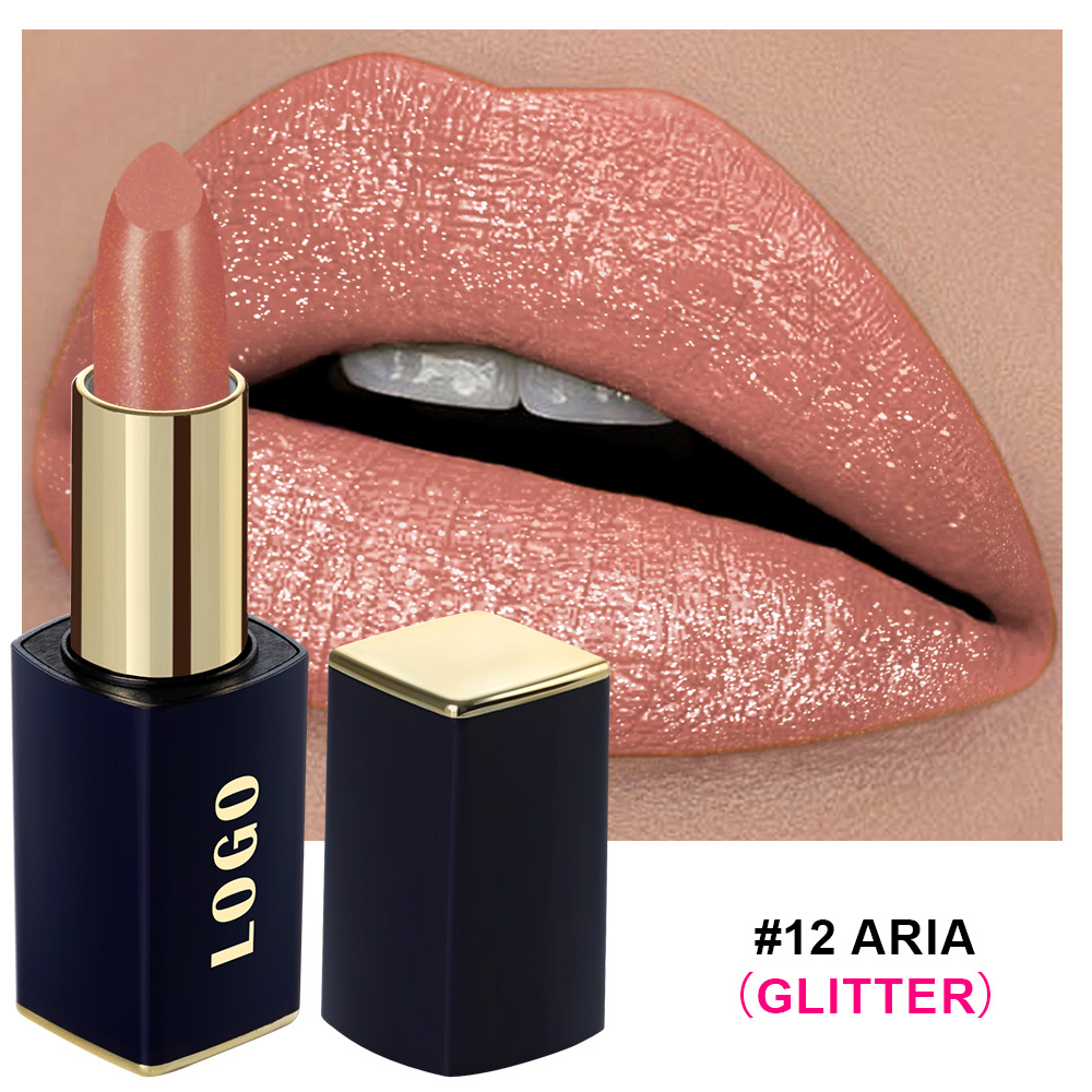 Custom Hydrating & Shimmering Lipstick - Small Batch Private Label Lipstick Custom Hydrating & Shimmering Lipstick - Small Batch Private Label Lipstick