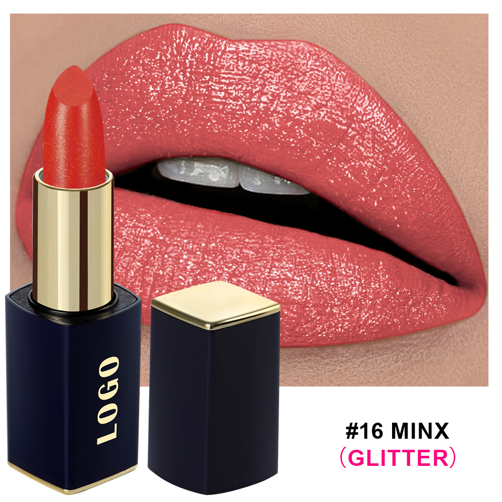 Custom Hydrating & Shimmering Lipstick - Small Batch Private Label Lipstick Custom Hydrating & Shimmering Lipstick - Small Batch Private Label Lipstick