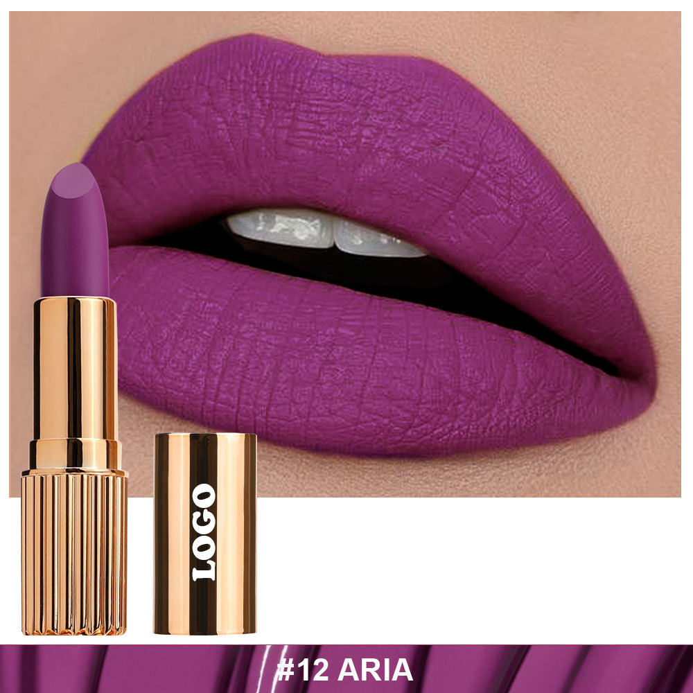 Custom Matte Lipstick - Small Batch Private Label No Logo Lipstick Custom Matte Lipstick - Small Batch Private Label No Logo Lipstick