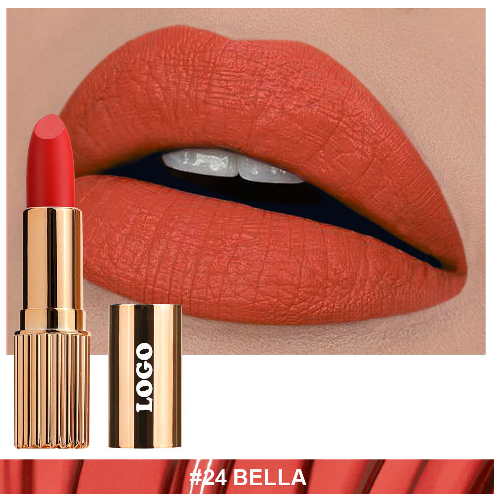 Custom Matte Lipstick - Small Batch Private Label No Logo Lipstick Custom Matte Lipstick - Small Batch Private Label No Logo Lipstick