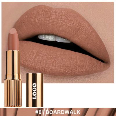 Custom Matte Lipstick boardwalk shade image