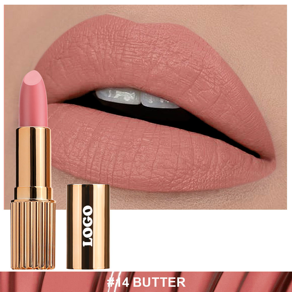 Custom Matte Lipstick - Small Batch Private Label No Logo Lipstick Custom Matte Lipstick - Small Batch Private Label No Logo Lipstick