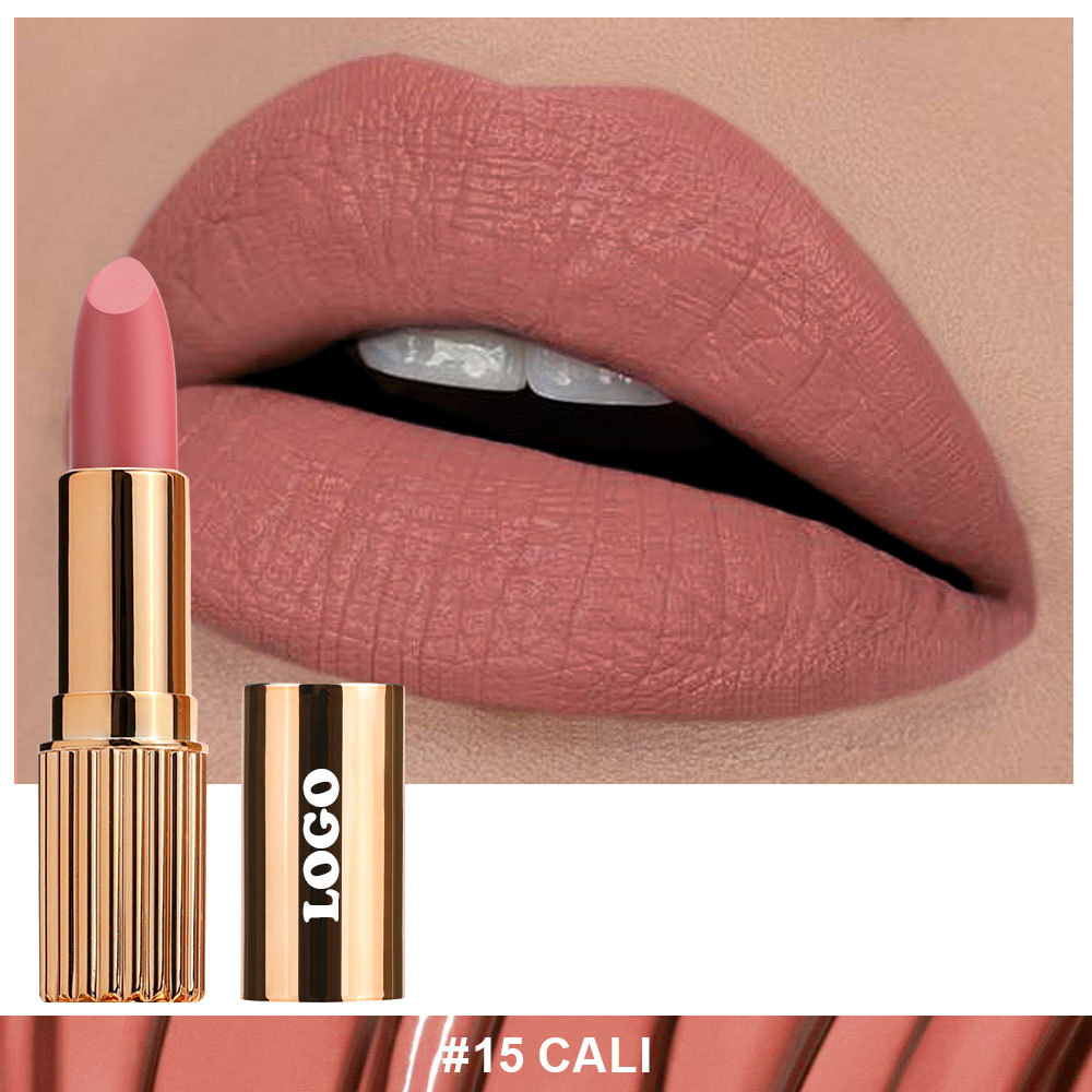 Custom Matte Lipstick - Small Batch Private Label No Logo Lipstick Custom Matte Lipstick - Small Batch Private Label No Logo Lipstick