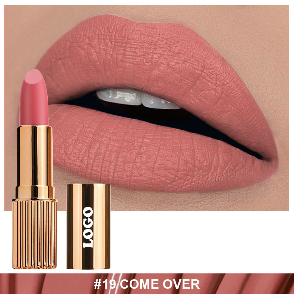 Custom Matte Lipstick - Small Batch Private Label No Logo Lipstick Custom Matte Lipstick - Small Batch Private Label No Logo Lipstick