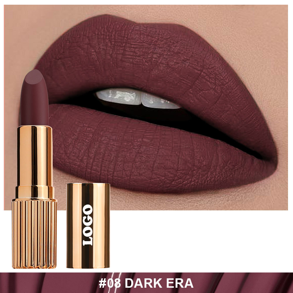 Custom Matte Lipstick - Small Batch Private Label No Logo Lipstick Custom Matte Lipstick - Small Batch Private Label No Logo Lipstick