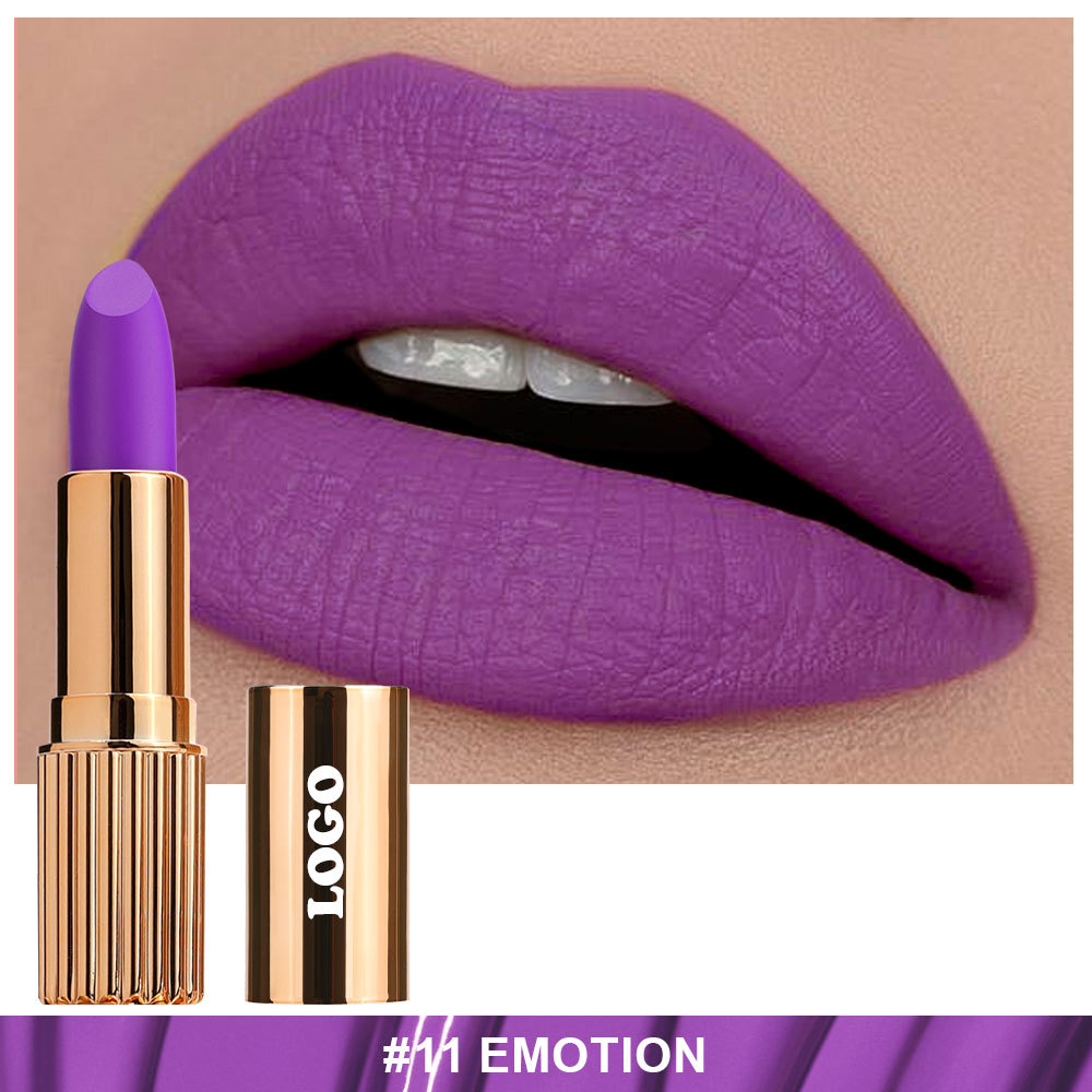 Custom Matte Lipstick - Small Batch Private Label No Logo Lipstick Custom Matte Lipstick - Small Batch Private Label No Logo Lipstick