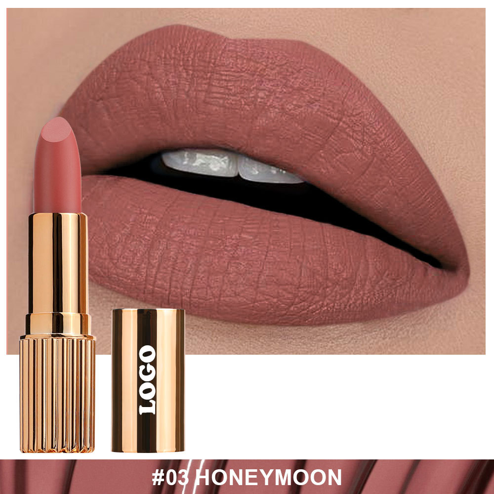 Custom Matte Lipstick - Small Batch Private Label No Logo Lipstick Custom Matte Lipstick - Small Batch Private Label No Logo Lipstick