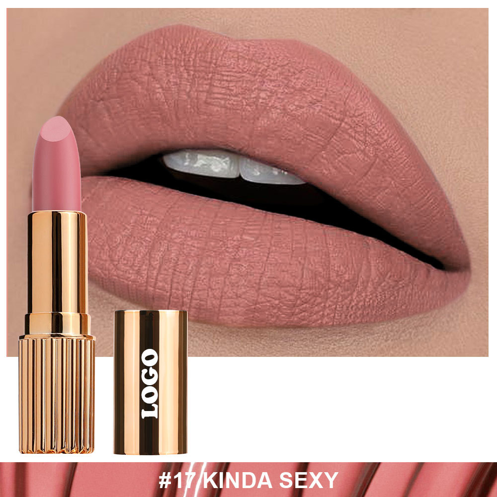 Custom Matte Lipstick - Small Batch Private Label No Logo Lipstick Custom Matte Lipstick - Small Batch Private Label No Logo Lipstick