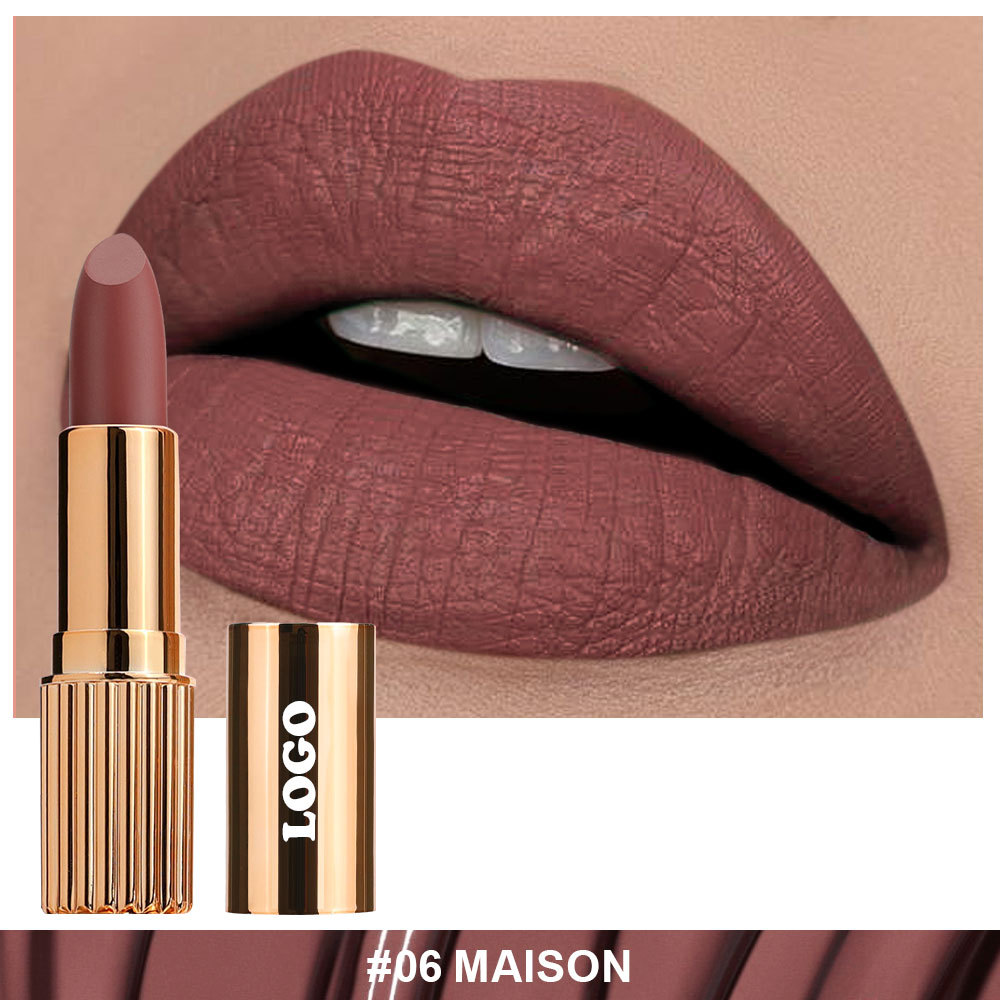 Custom Matte Lipstick - Small Batch Private Label No Logo Lipstick Custom Matte Lipstick - Small Batch Private Label No Logo Lipstick