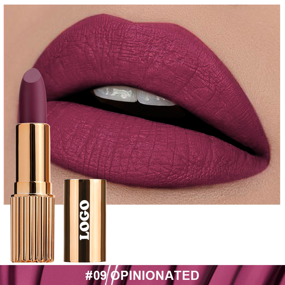 Custom Matte Lipstick - Small Batch Private Label No Logo Lipstick Custom Matte Lipstick - Small Batch Private Label No Logo Lipstick