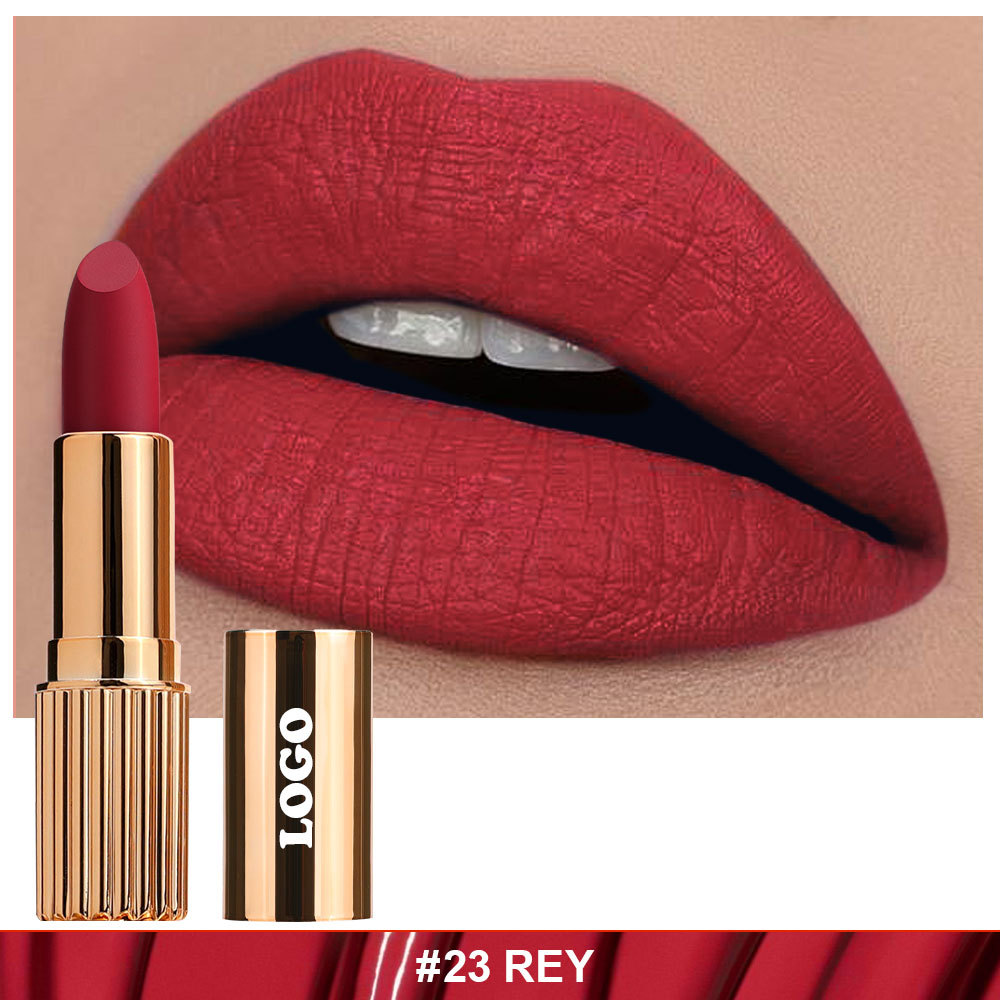 Custom Matte Lipstick - Small Batch Private Label No Logo Lipstick Custom Matte Lipstick - Small Batch Private Label No Logo Lipstick