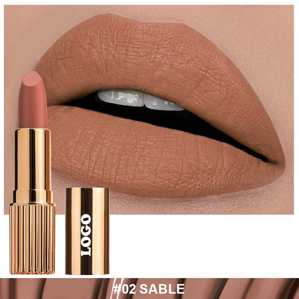 Custom Matte Lipstick - Small Batch Private Label No Logo Lipstick Custom Matte Lipstick - Small Batch Private Label No Logo Lipstick