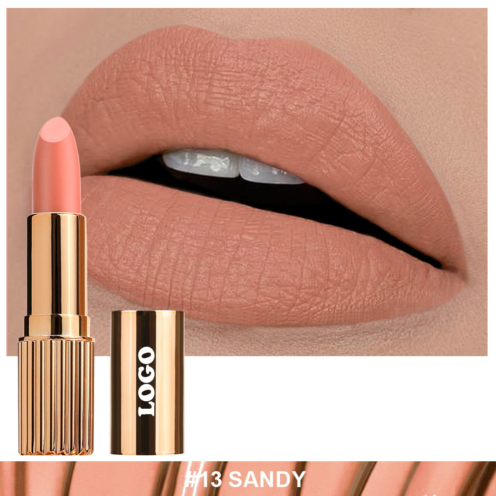 Custom Matte Lipstick - Small Batch Private Label No Logo Lipstick Custom Matte Lipstick - Small Batch Private Label No Logo Lipstick