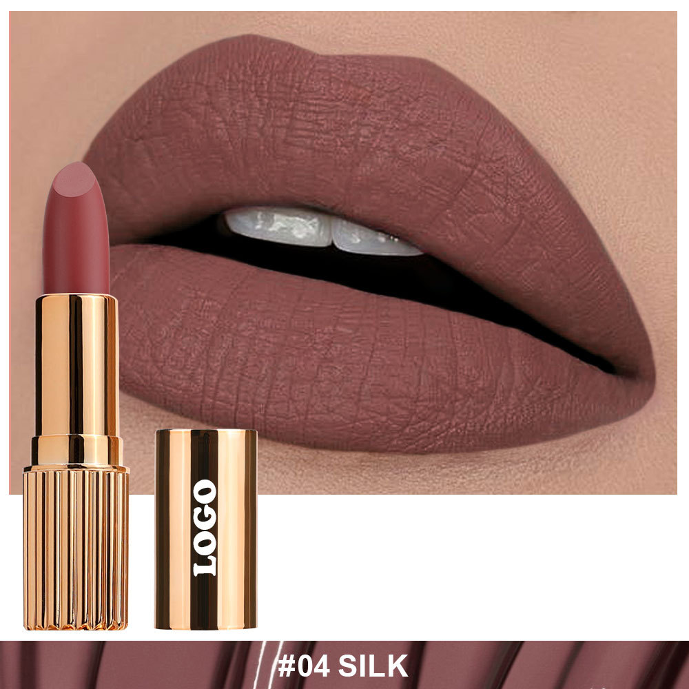 Custom Matte Lipstick - Small Batch Private Label No Logo Lipstick Custom Matte Lipstick - Small Batch Private Label No Logo Lipstick