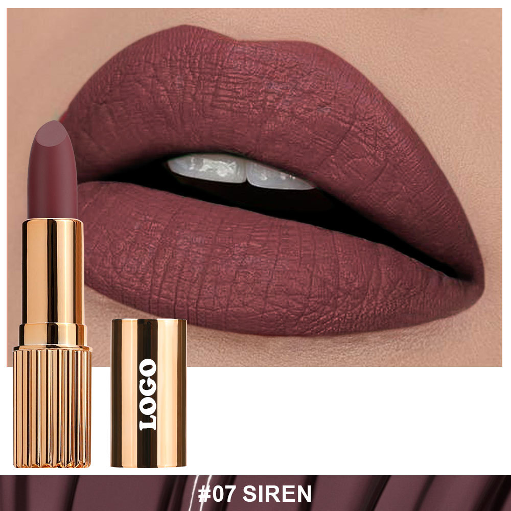 Custom Matte Lipstick - Small Batch Private Label No Logo Lipstick Custom Matte Lipstick - Small Batch Private Label No Logo Lipstick